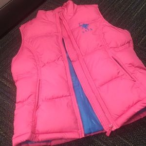 Women’s Polo size Large Vest (Pink)